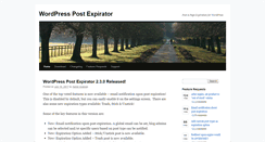 Desktop Screenshot of postexpirator.tuxdocs.net